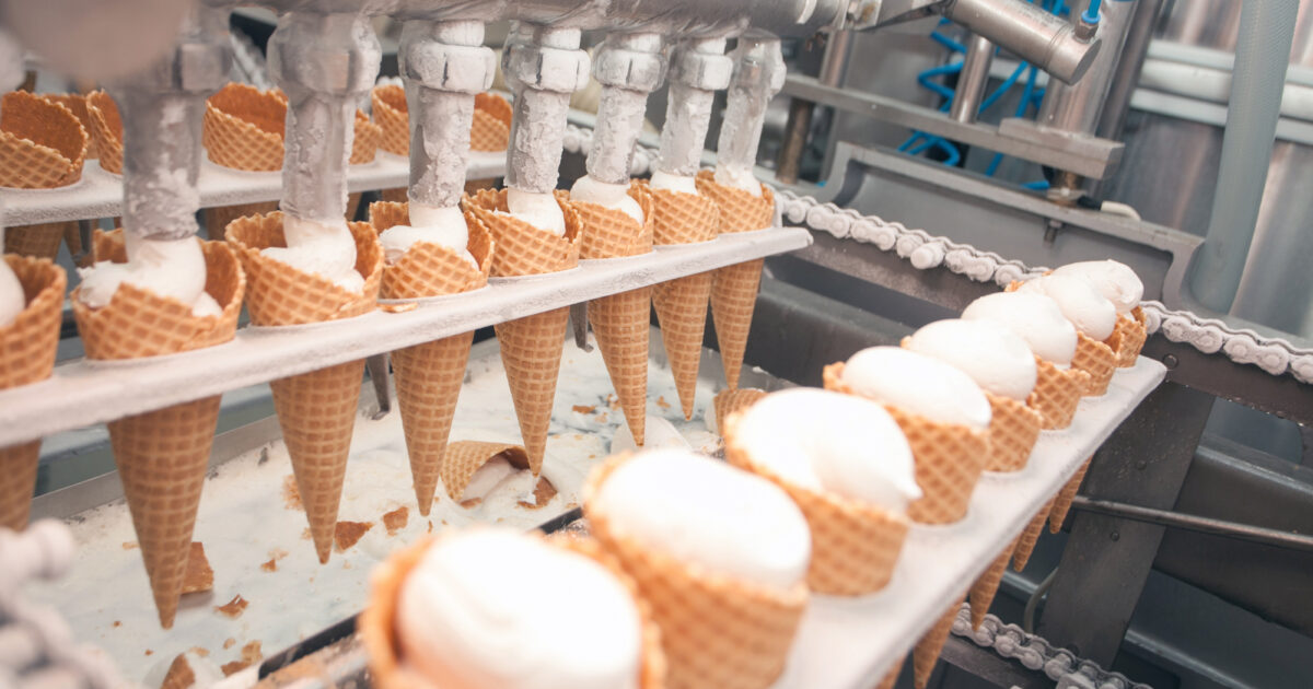 Ice cream industry deals